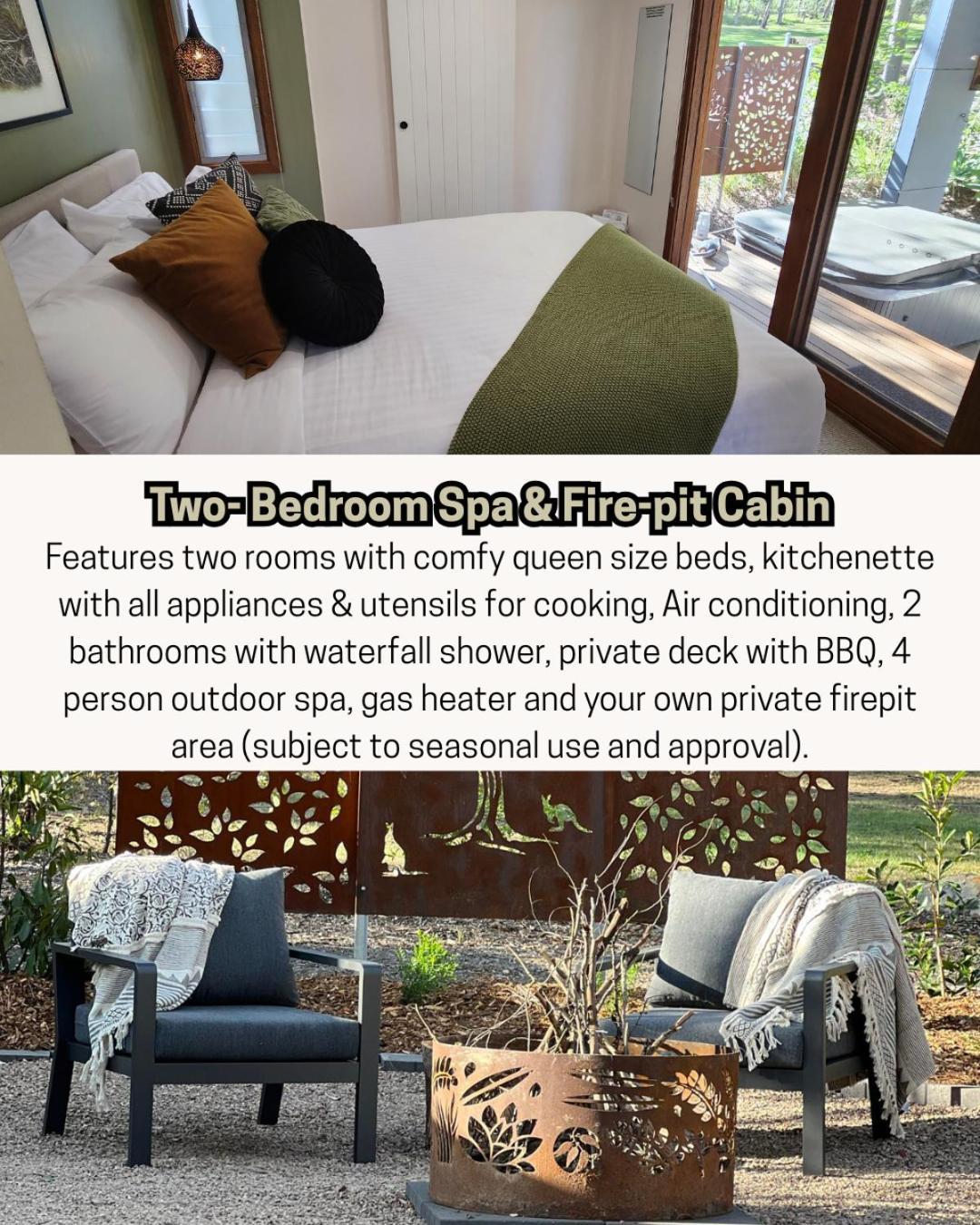 Tuckers Lane Boutique Accommodation Rothbury Dış mekan fotoğraf